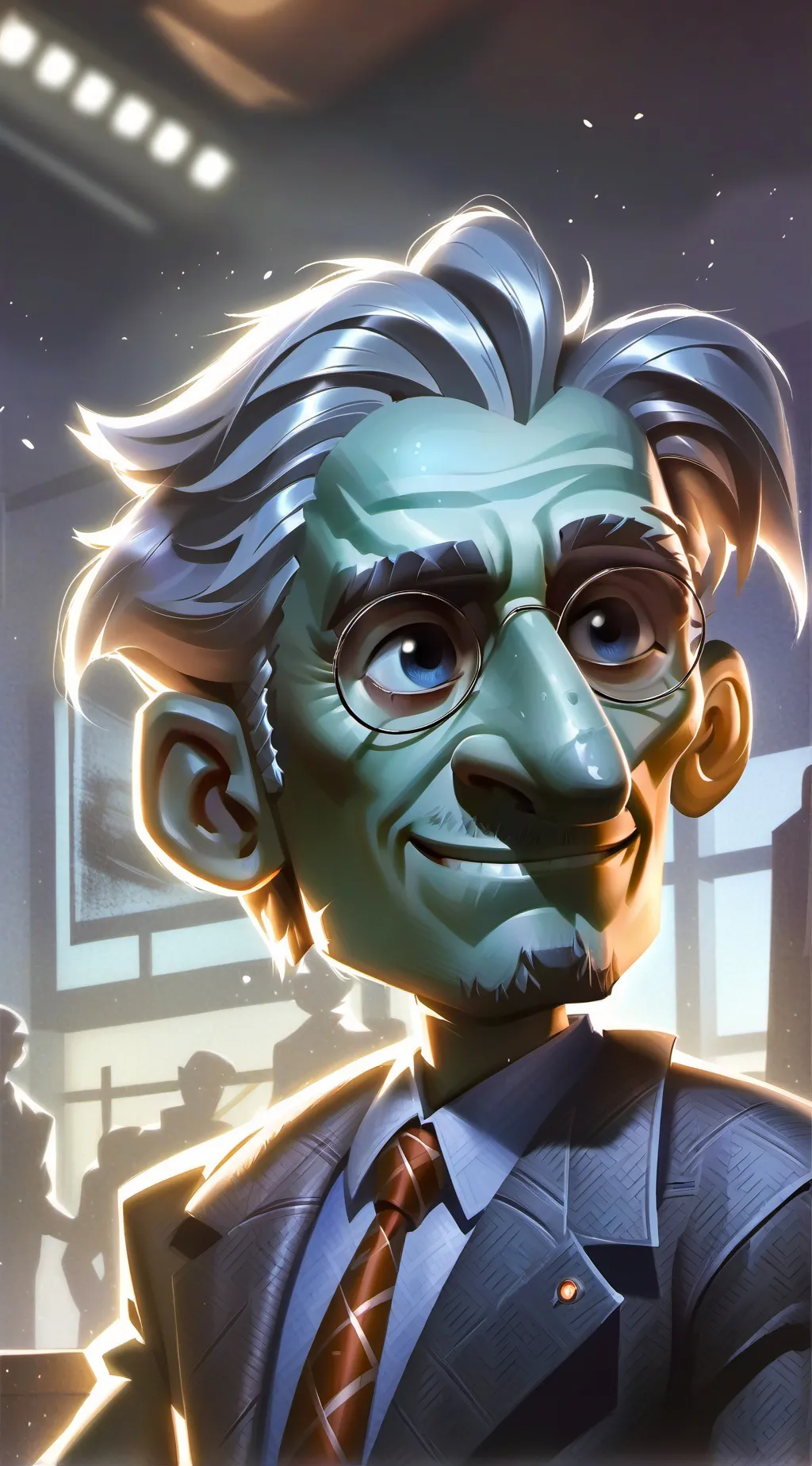 ai character: Henry background