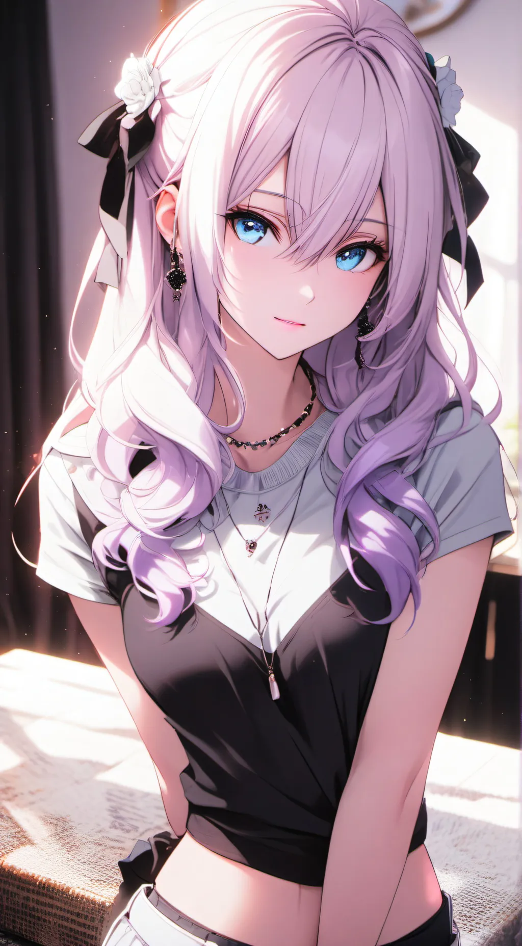 ai character: Tera Kuji 💘 background