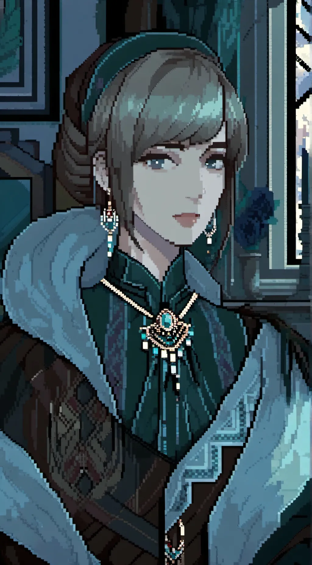 ai character: Russia (female) background