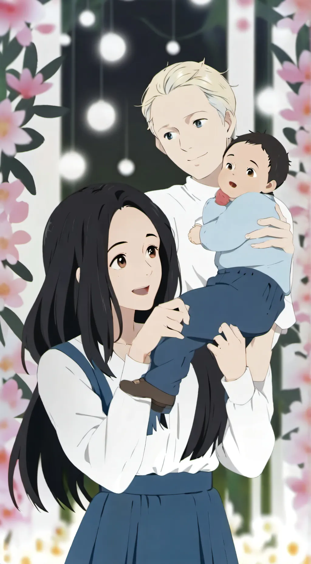 ai character: Clingy hubby background