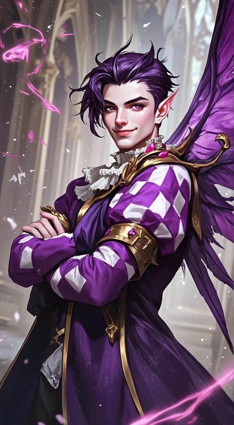 Talkie AI - Chat with Elric Shade