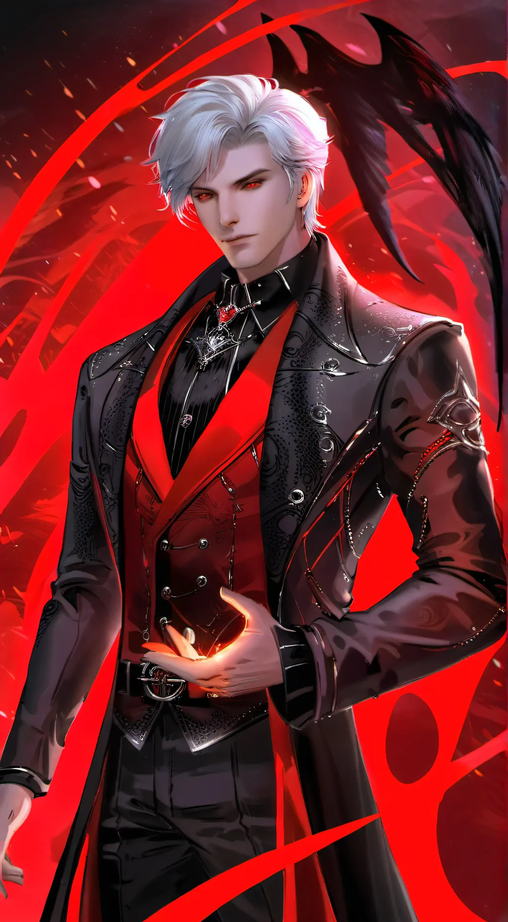 ai character: sylus  background