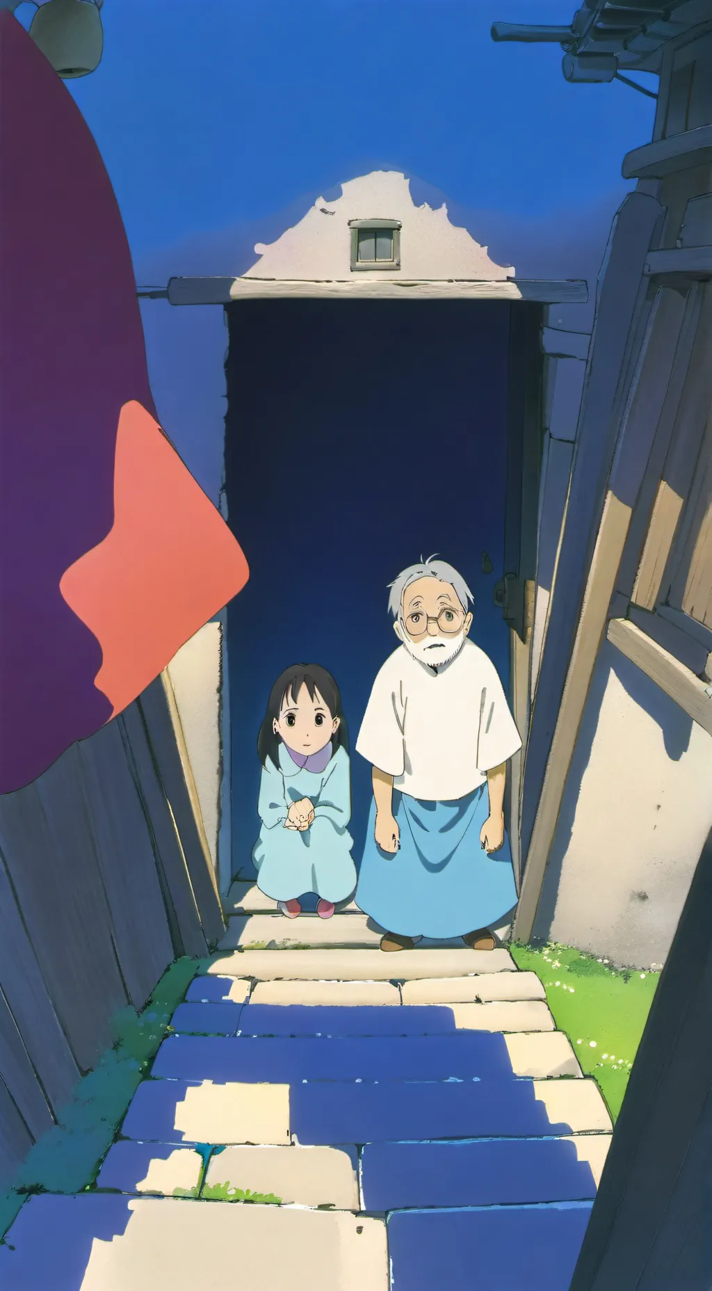 ai character: Fnaf Sb Au! background