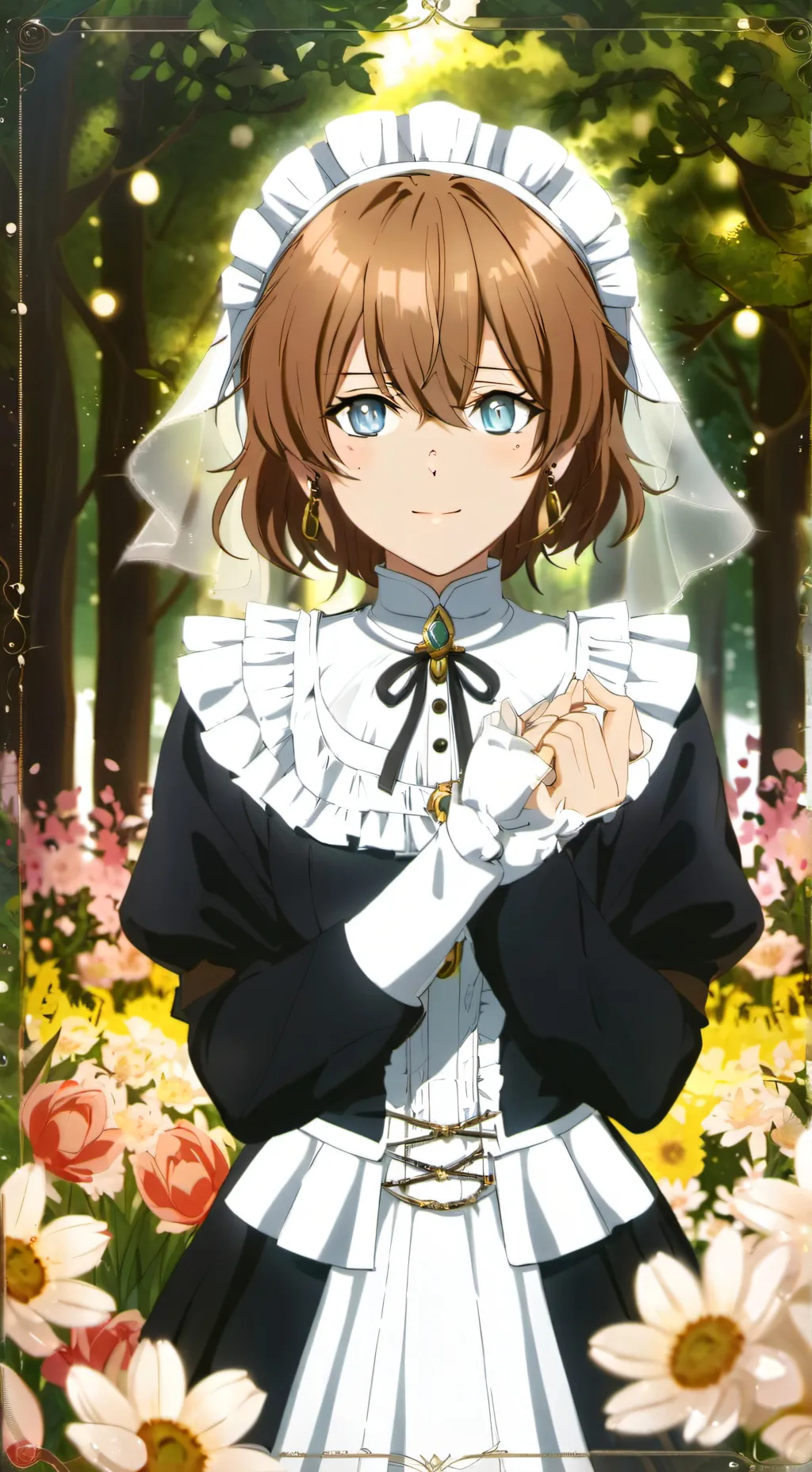 ai character: Eva background