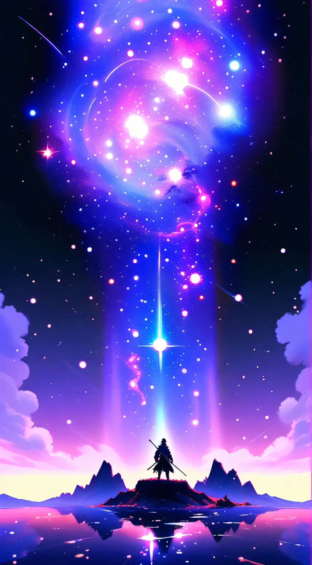 ai character: doublefedora- background