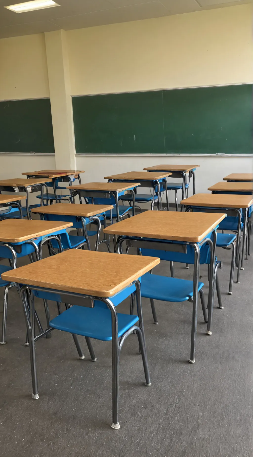 ai character: School background