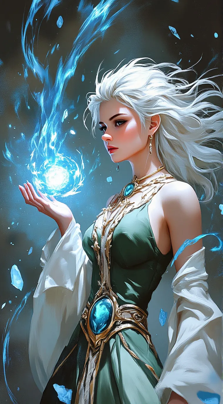 ai character: Jessie background