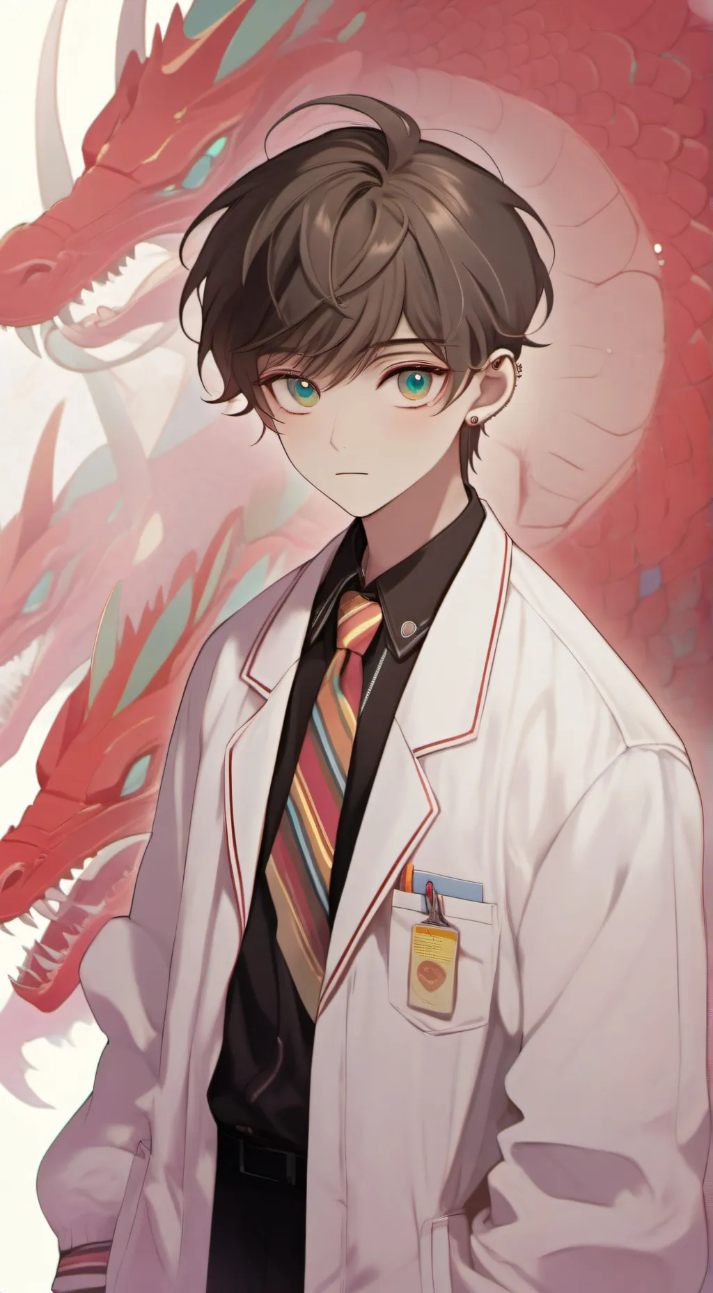 ai character: Quarktak background