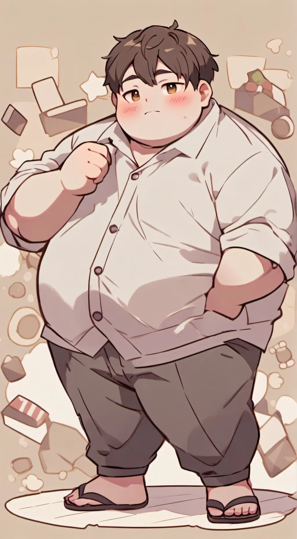 ai character: Barbiel background