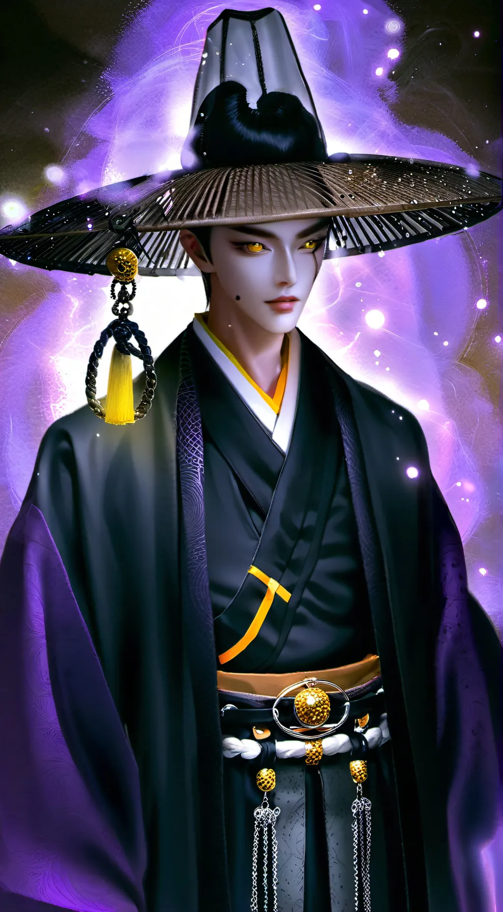 ai character: Kpdh  background