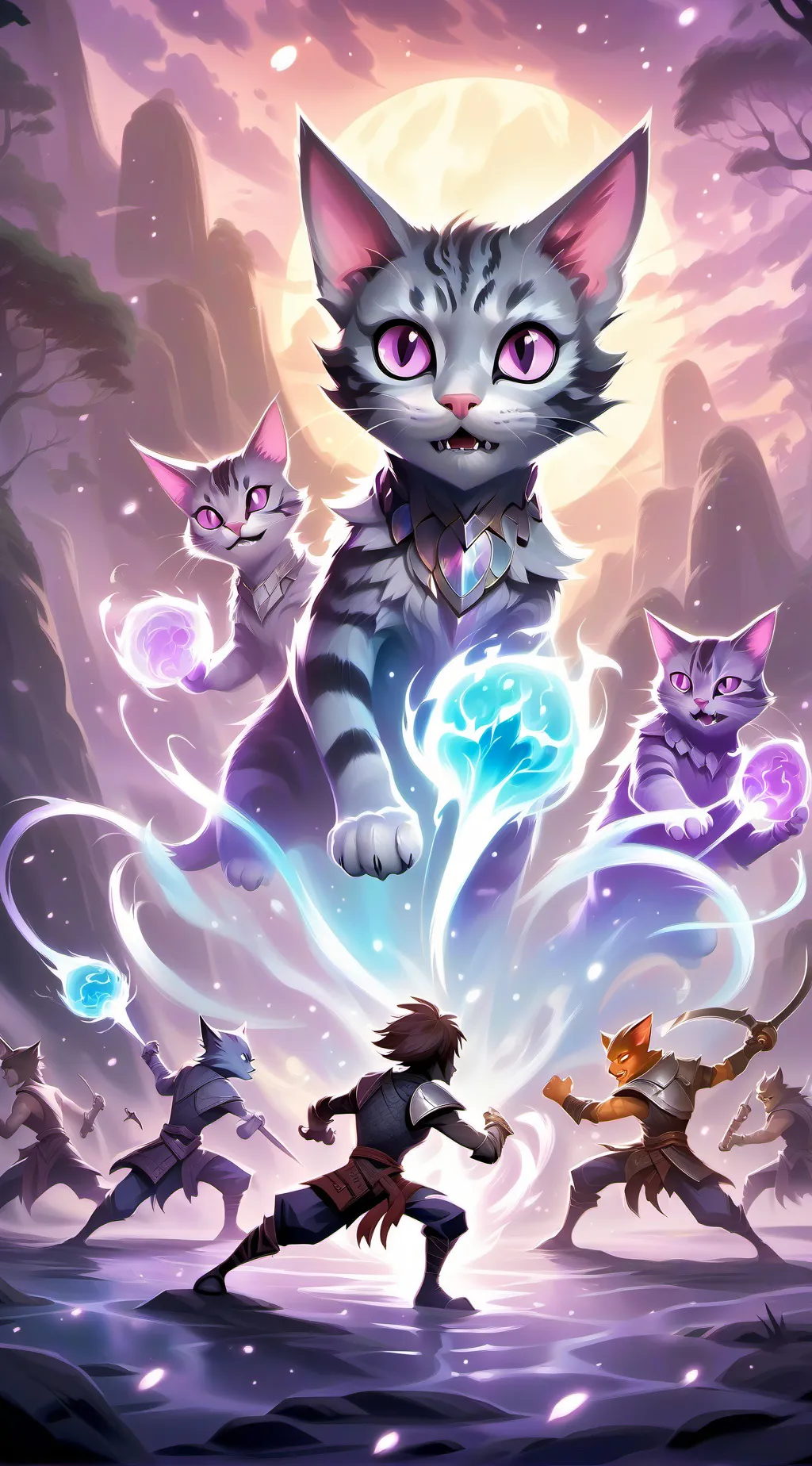 ai character: tbc background