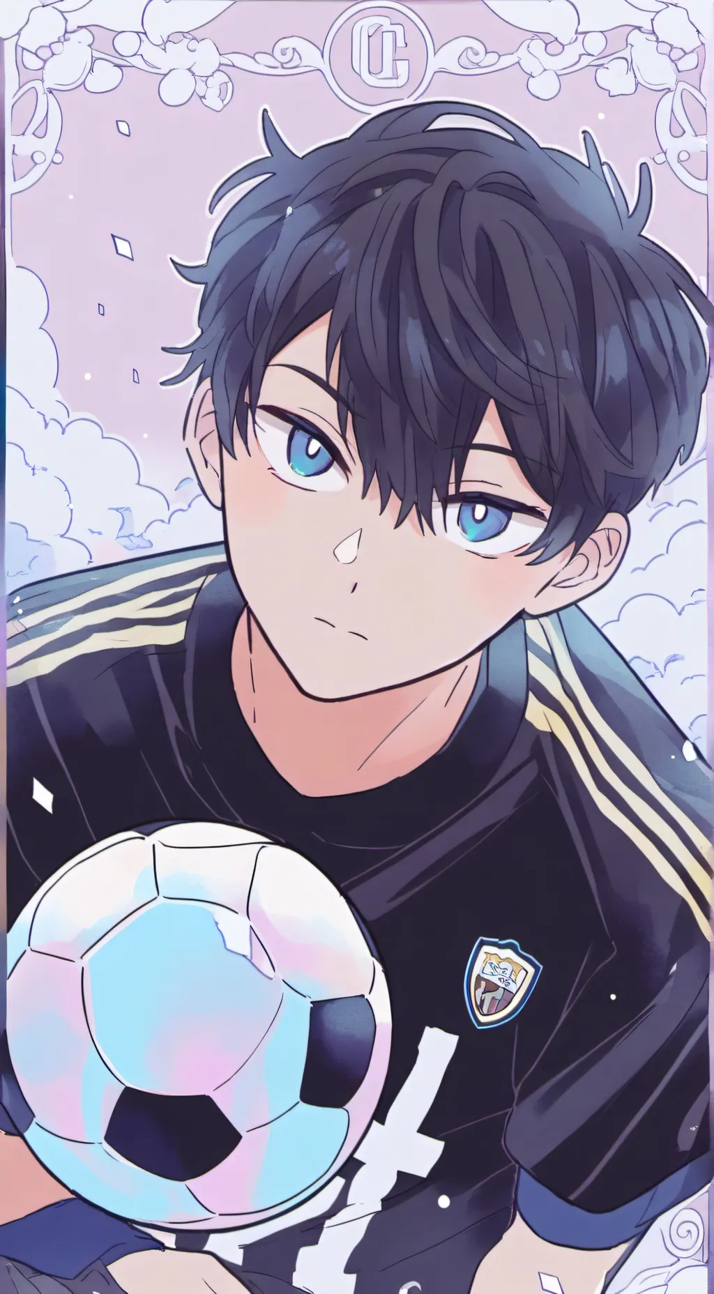 ai character: kyle background