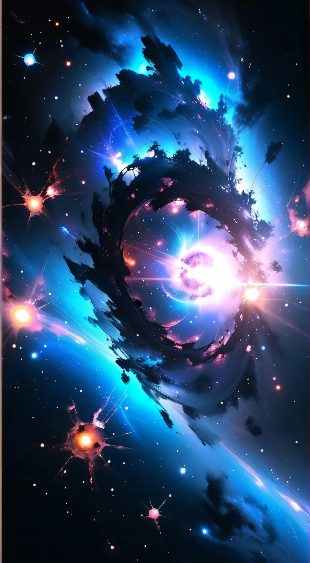 ai character: Apology background