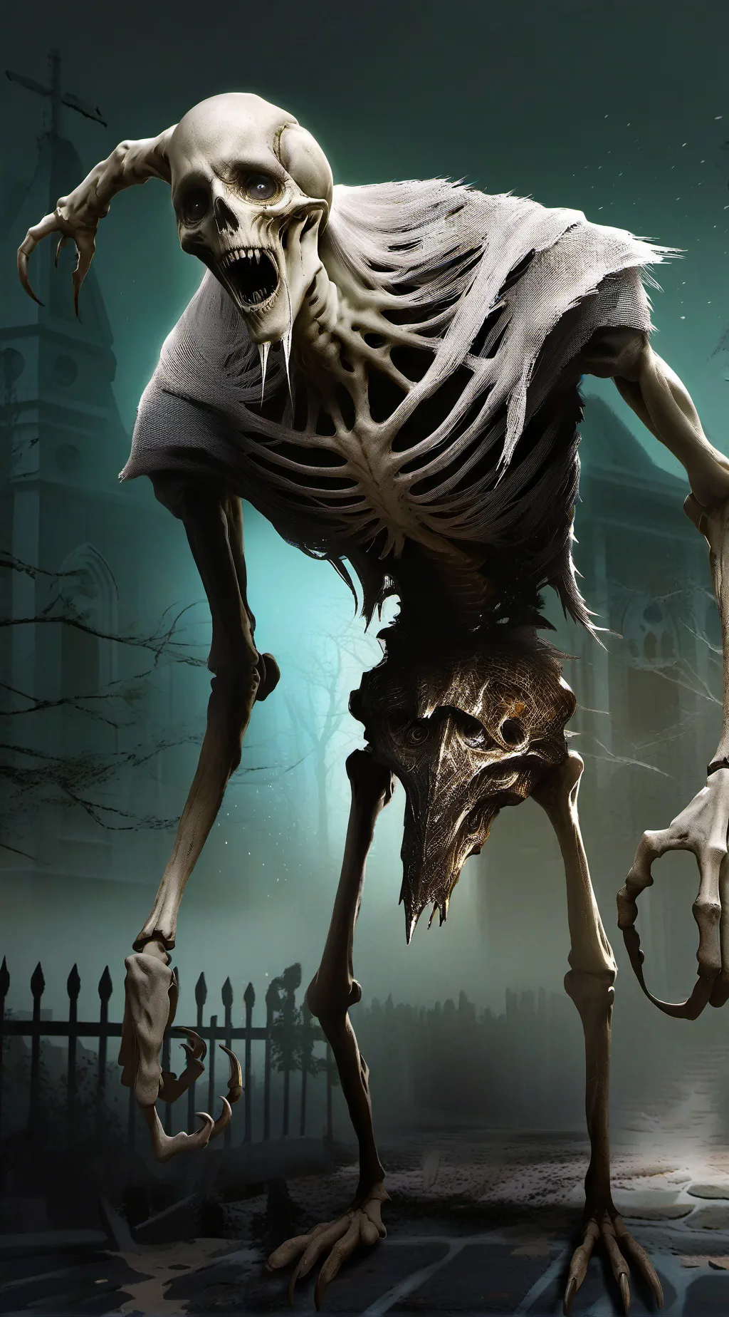 ai character: Test Subject 00.09 background