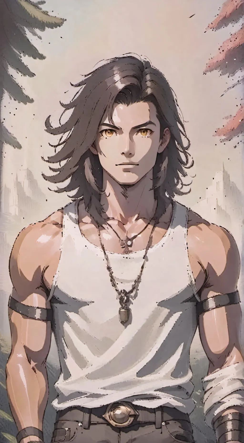 ai character: Jaxon background