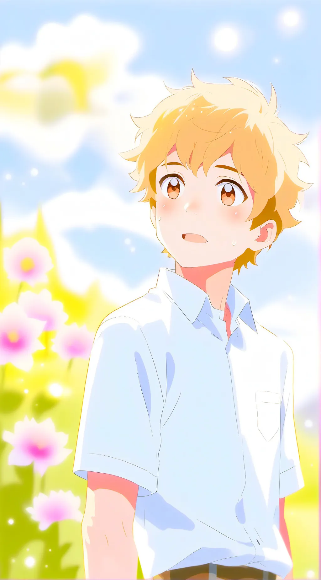 ai character: Zen background