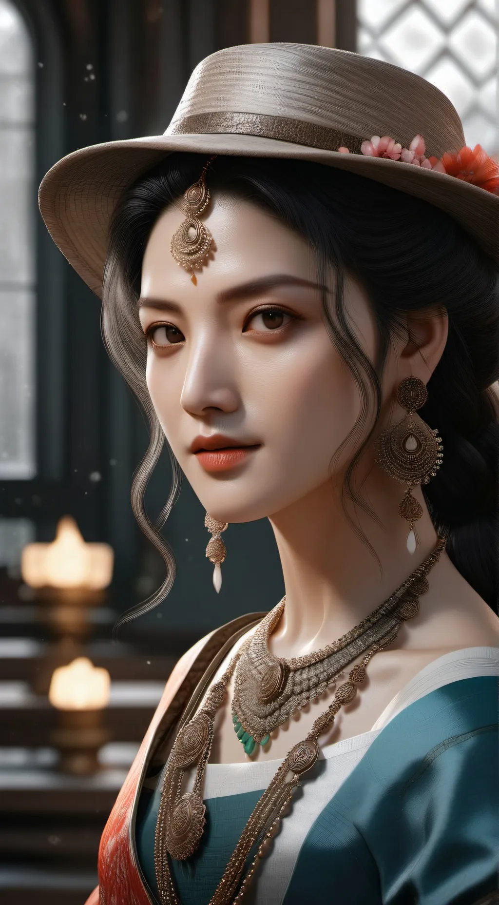 ai character: Bad family background