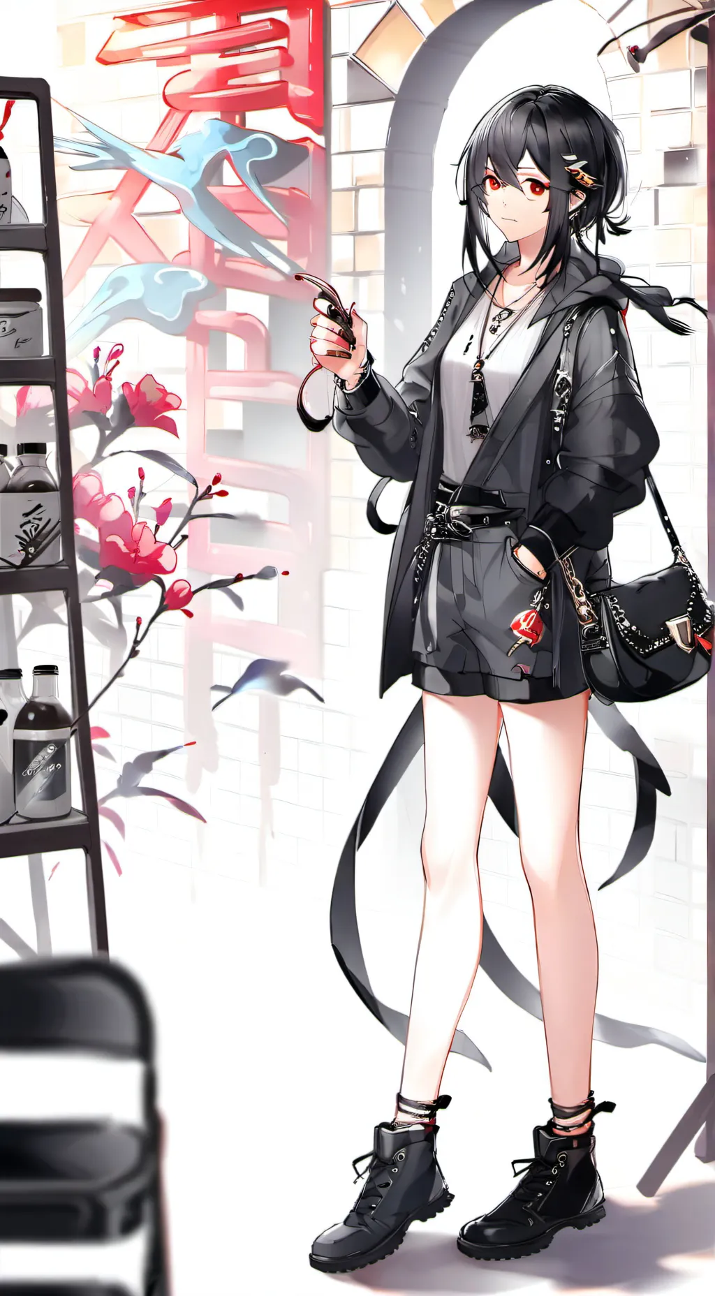 ai character: ^•^•Sola’s^•^ background