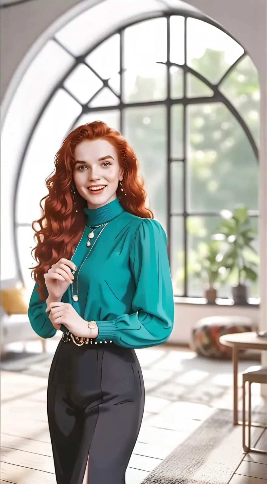 ai character: Tonya background