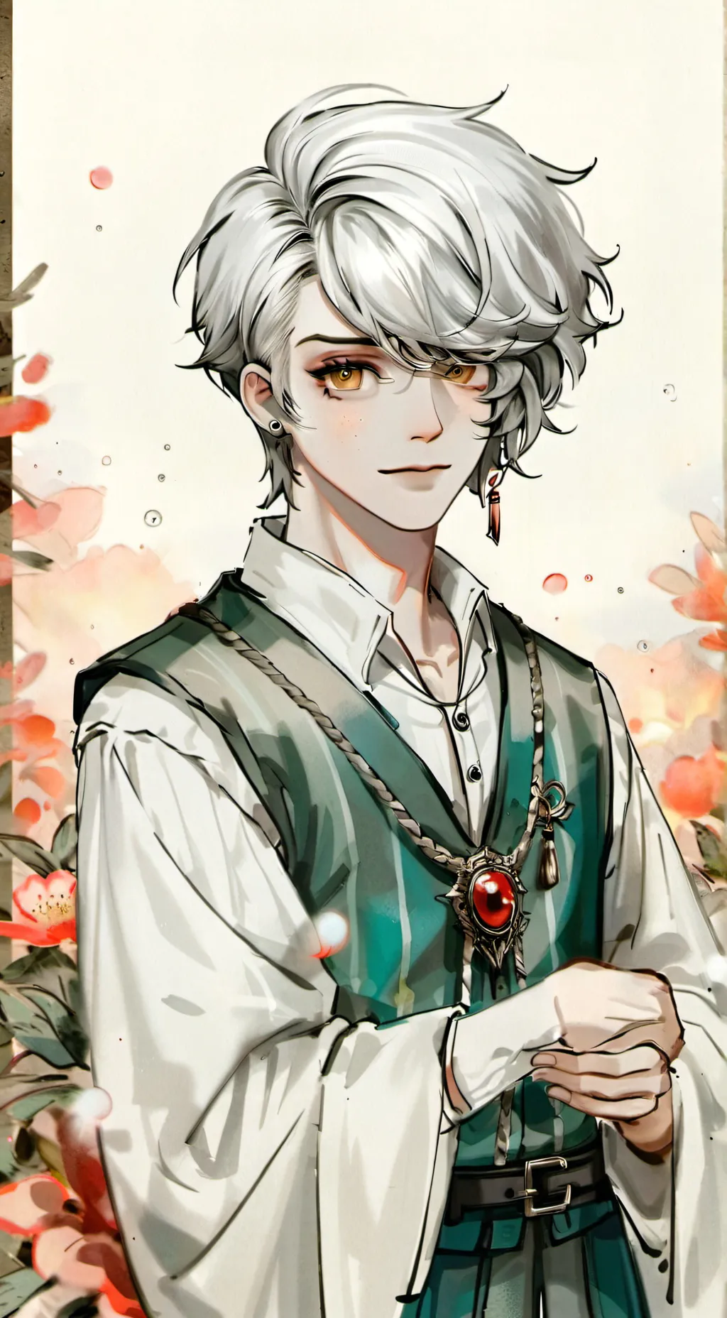 ai character: Aspen background