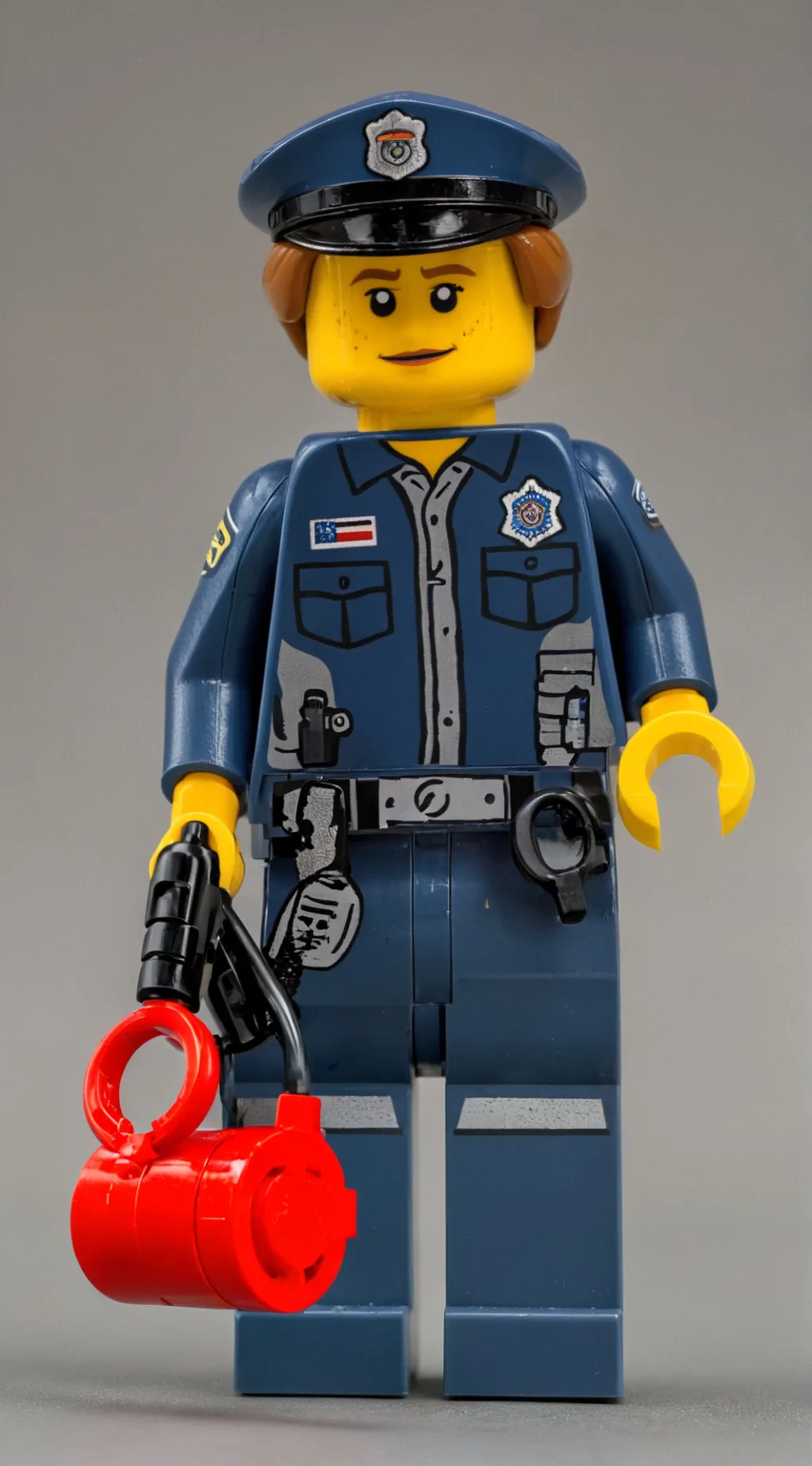 ai character: police  background