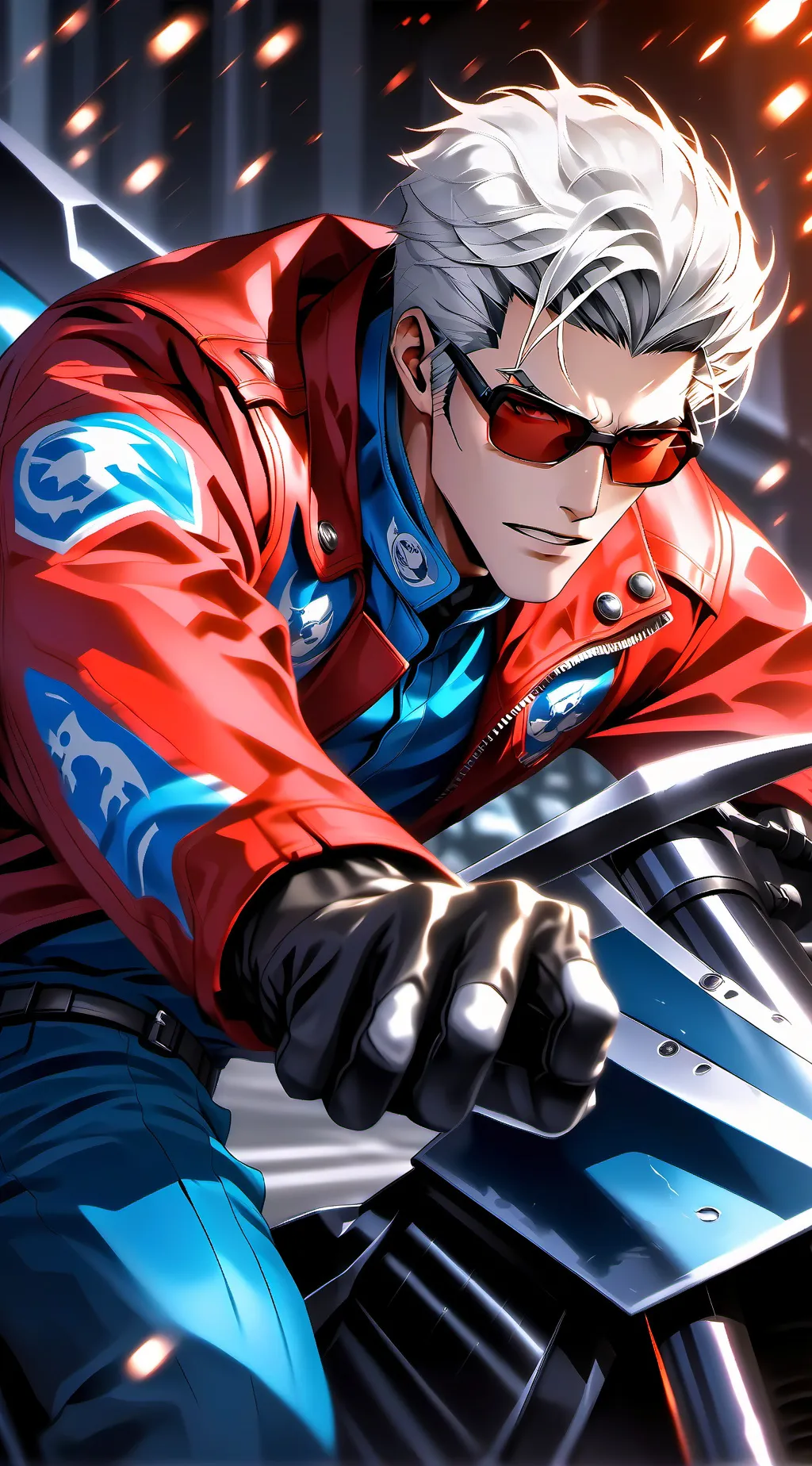 ai character: Dante background