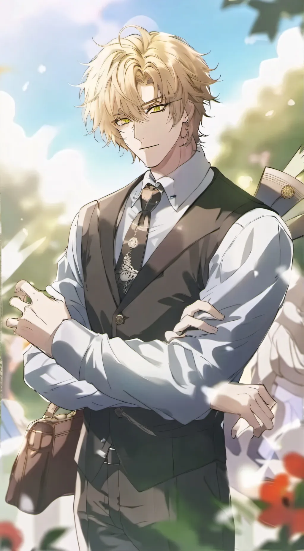 ai character: james background