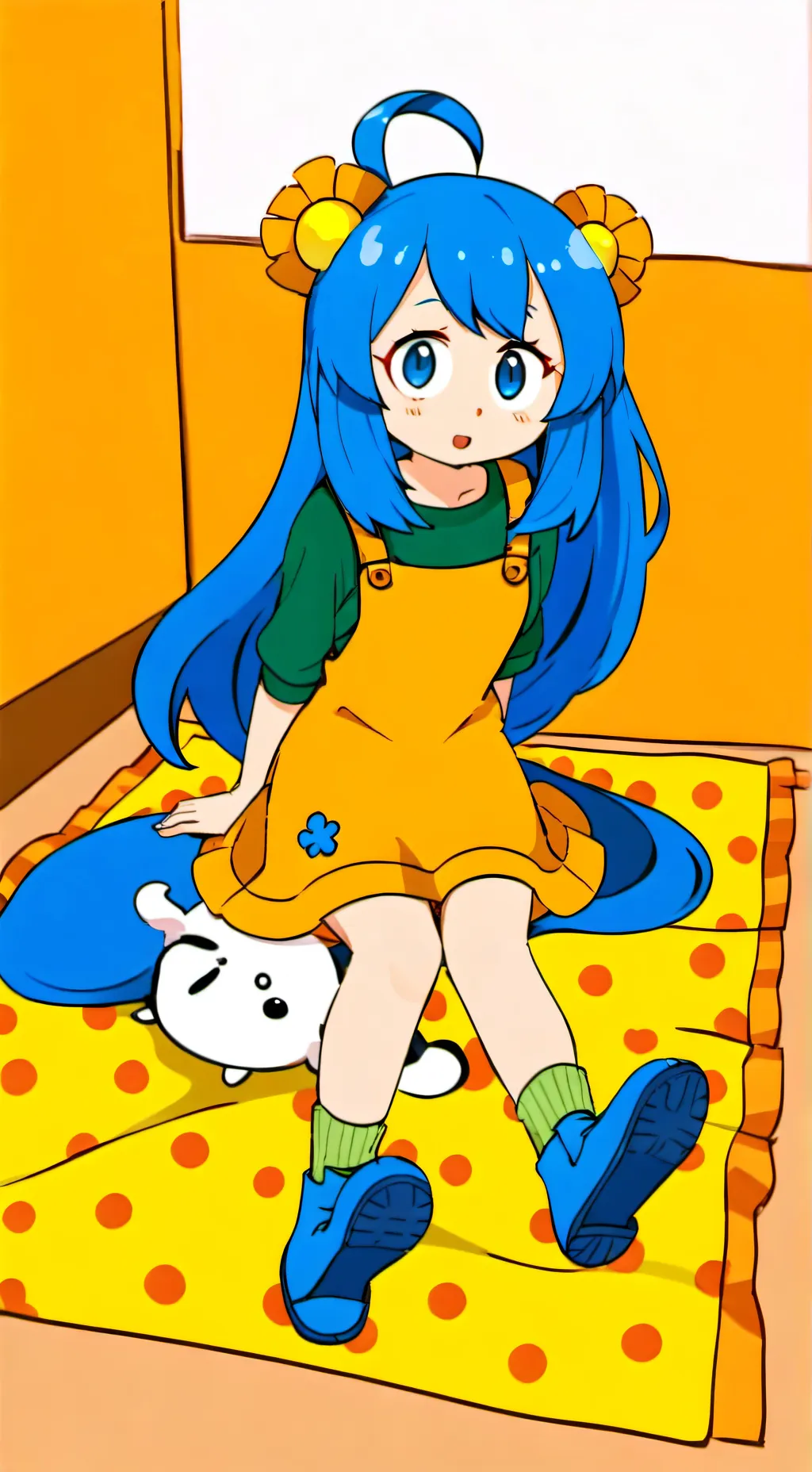 ai character: Dilky background