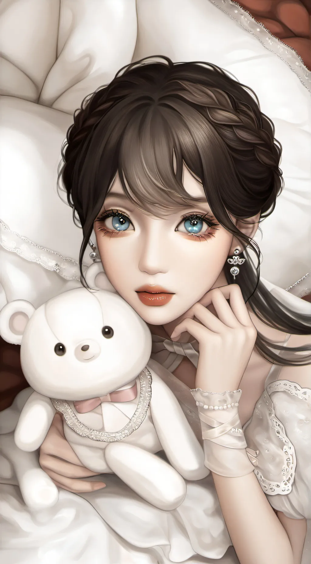 ai character: Lia background