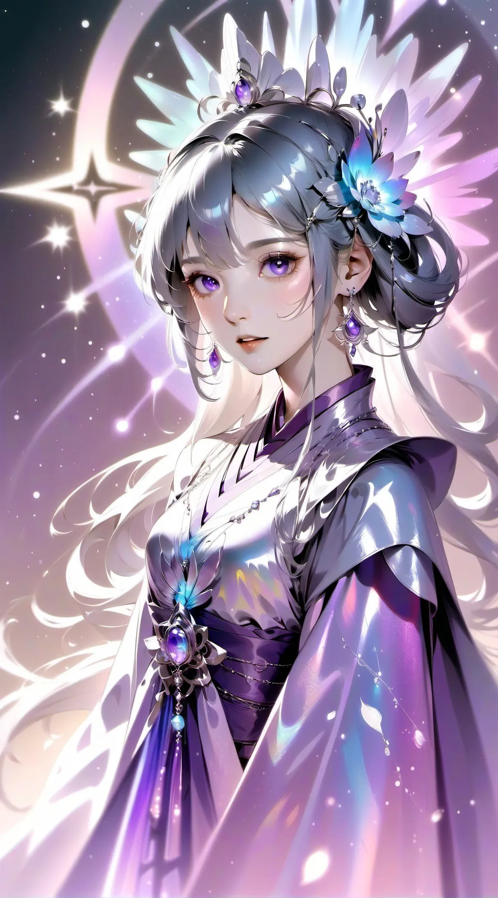 ai character: állie background