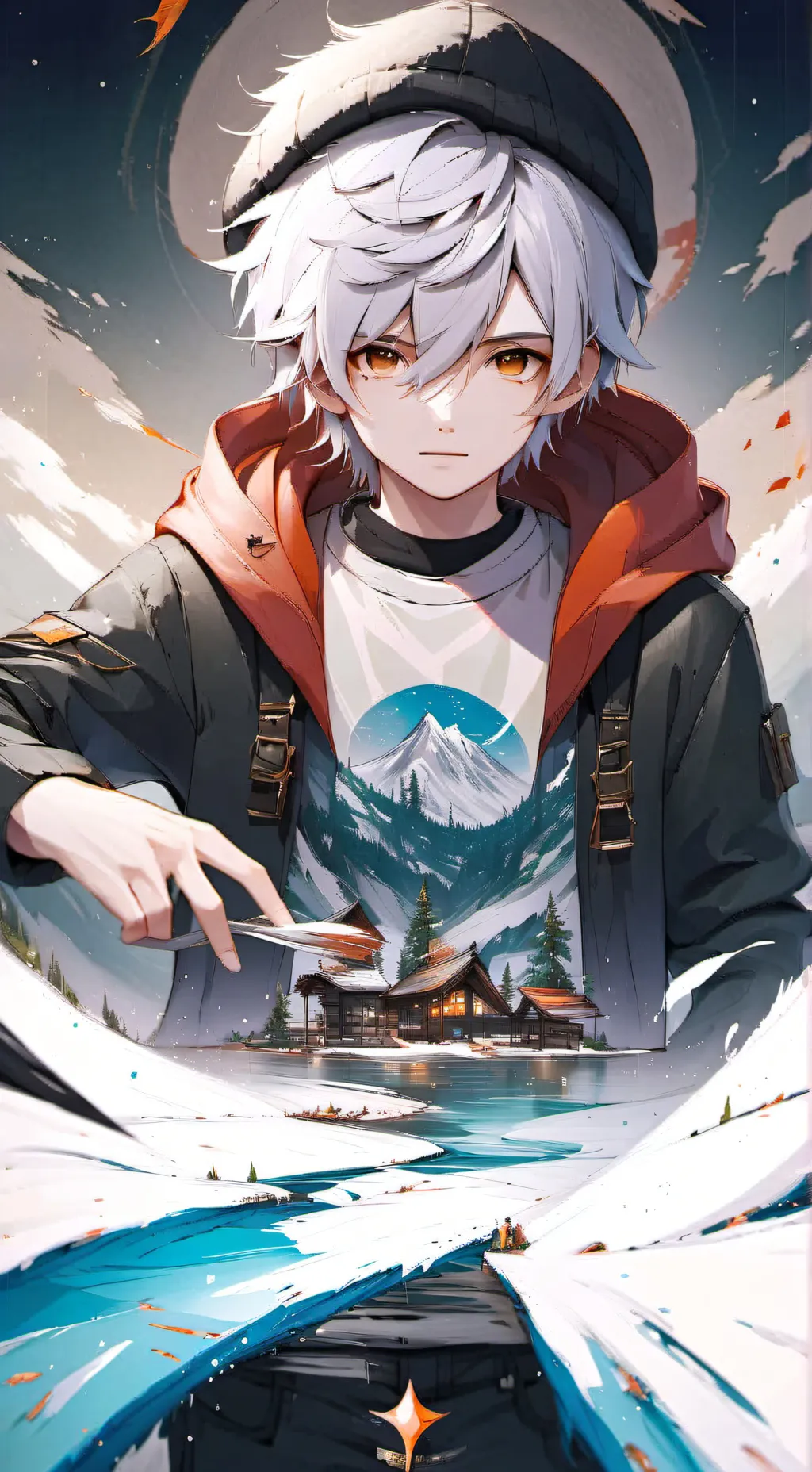 ai character: cody~☆♡♤ background