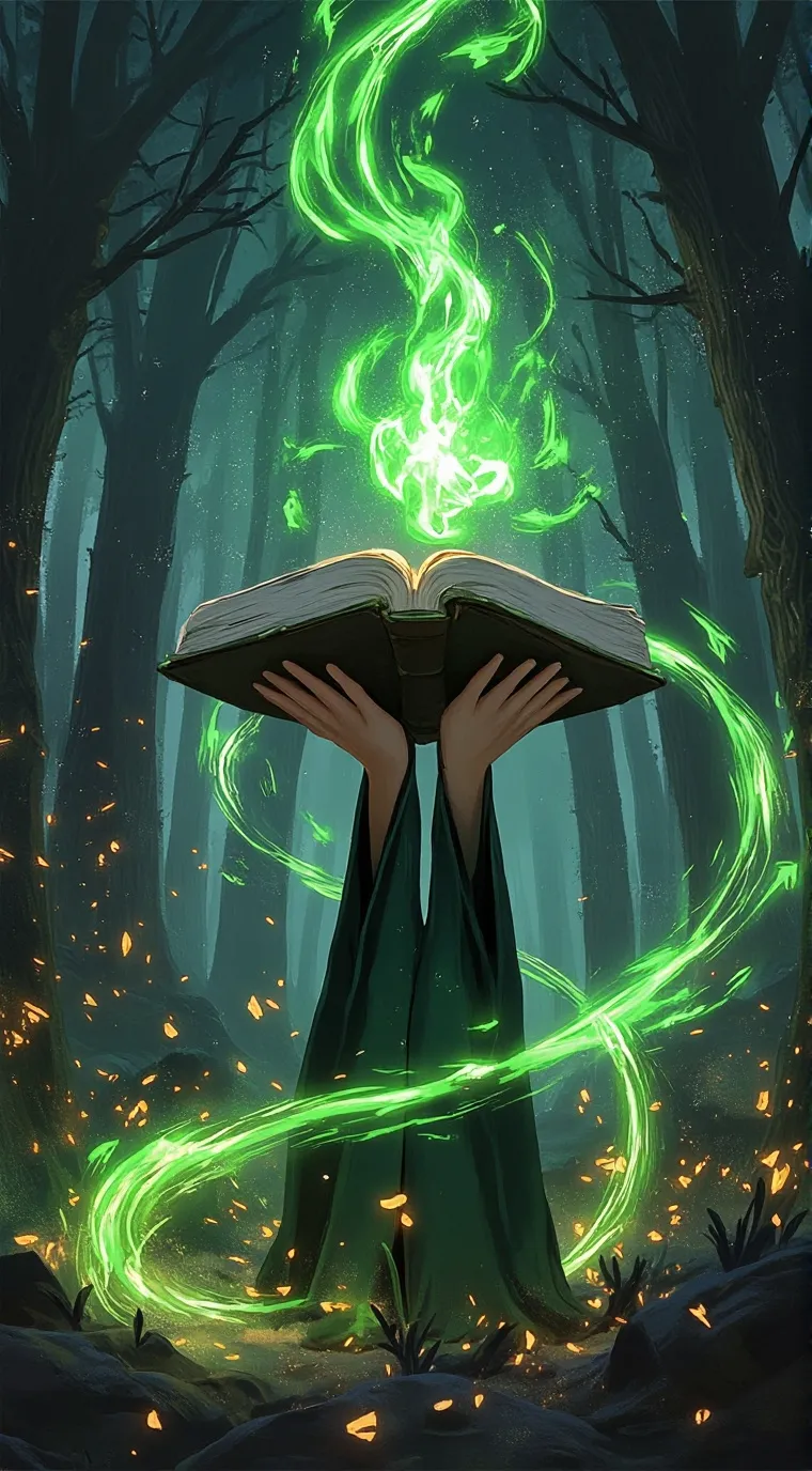 ai character: POWER SCHOOL background