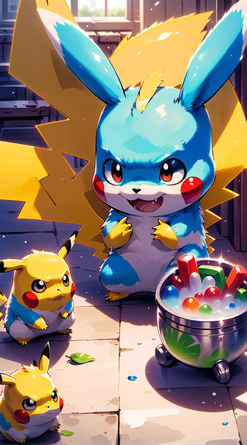 ai character: Oop background