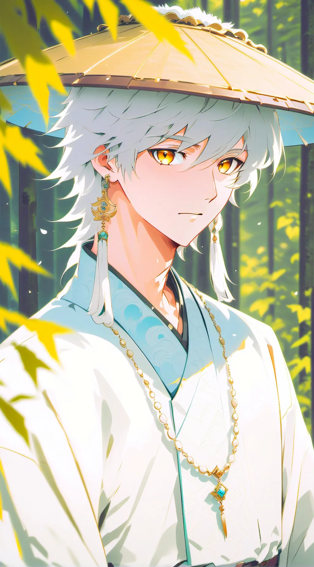 ai character: Кирилл background