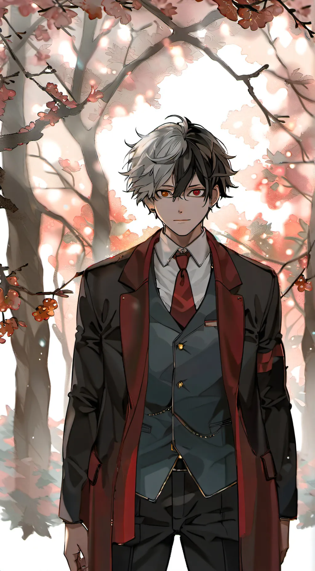 ai character: mha background