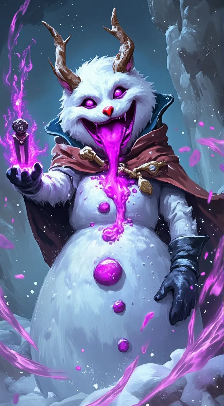 ai character: I-scream background