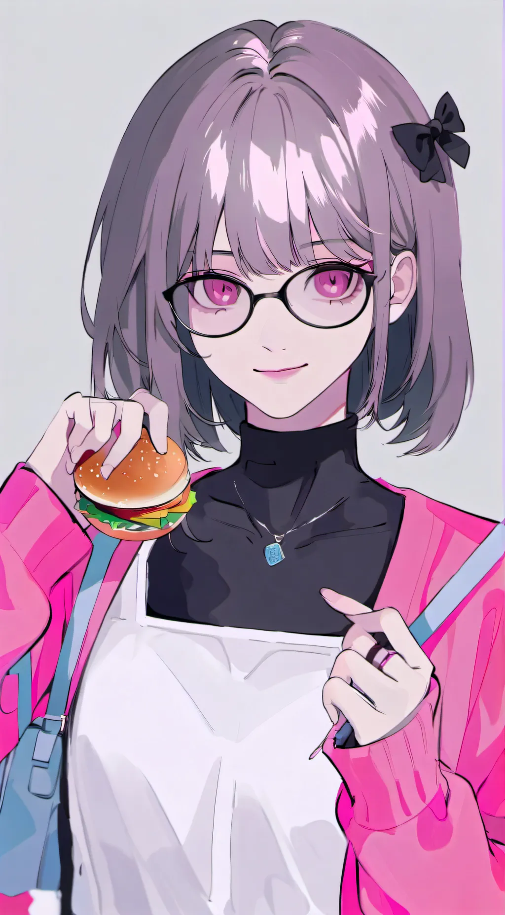 ai character: Karen the Quantum  background