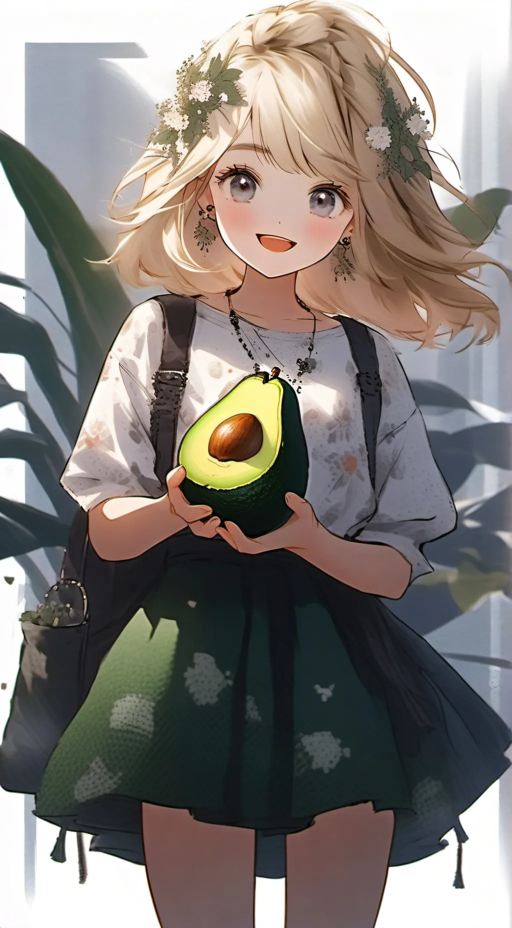 ai character: Polina background