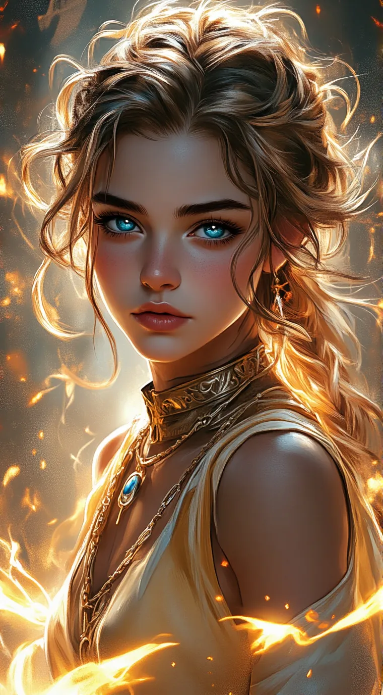 ai character: Isabella  background