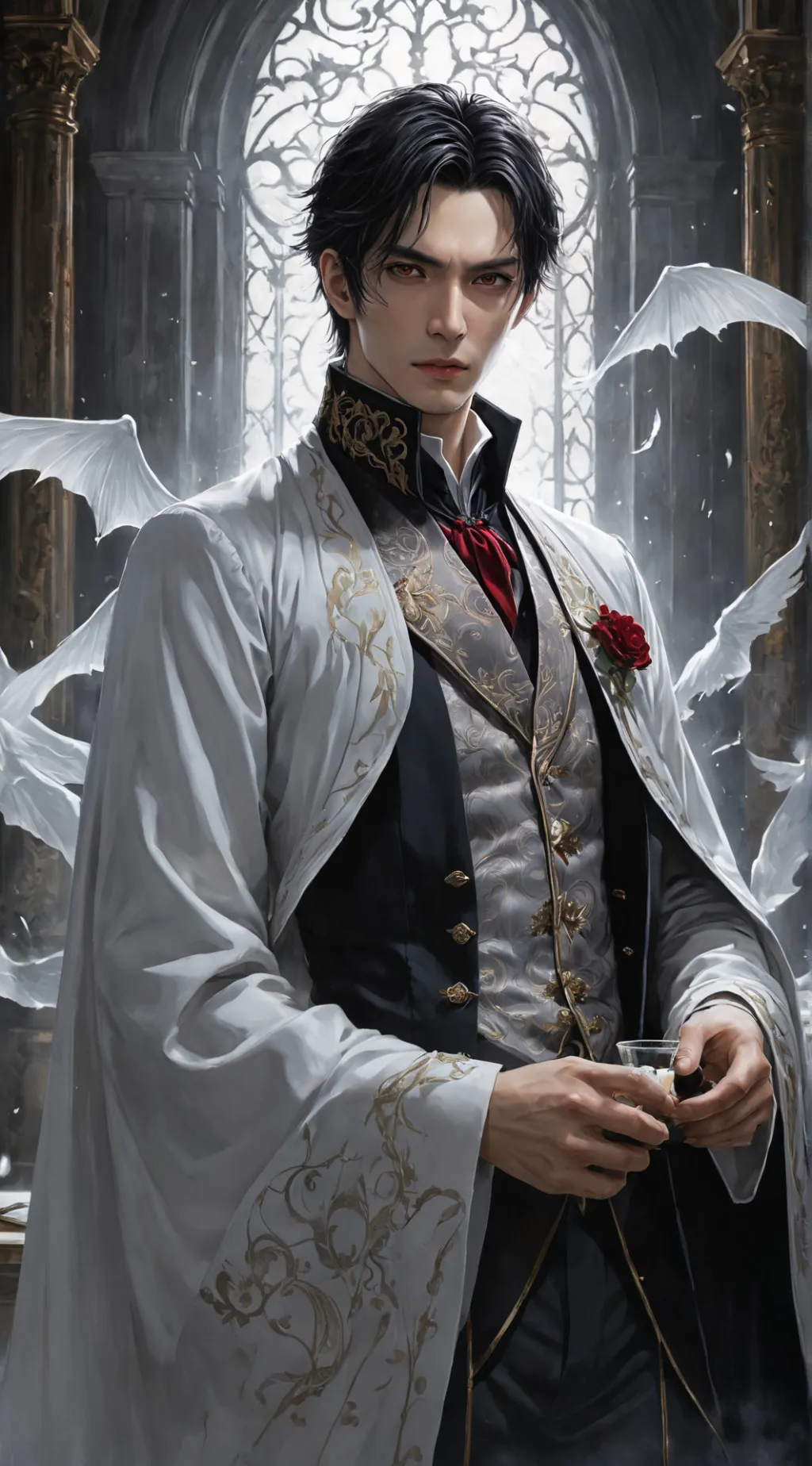 ai character: Edward  background