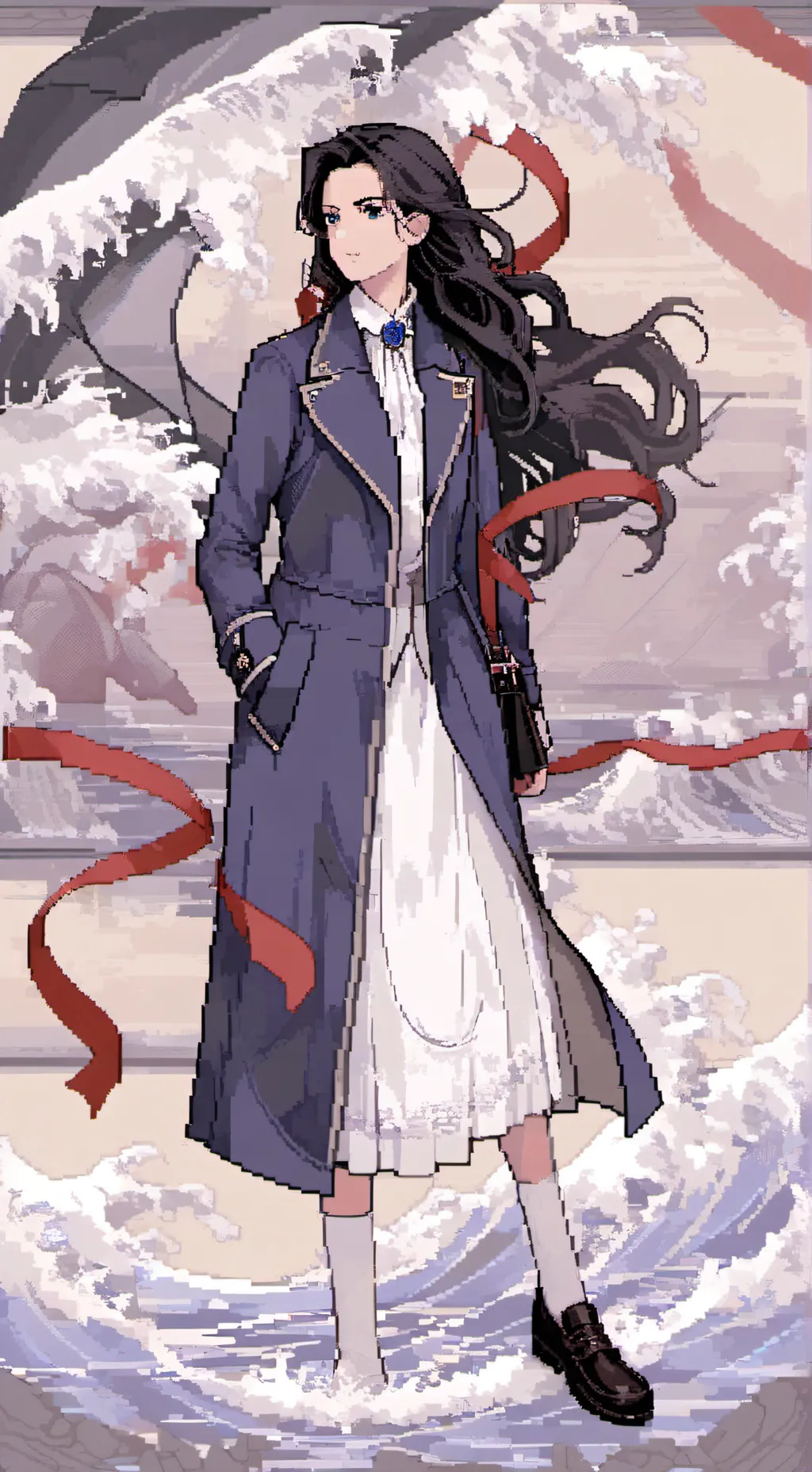 ai character: Azuera Breaman background