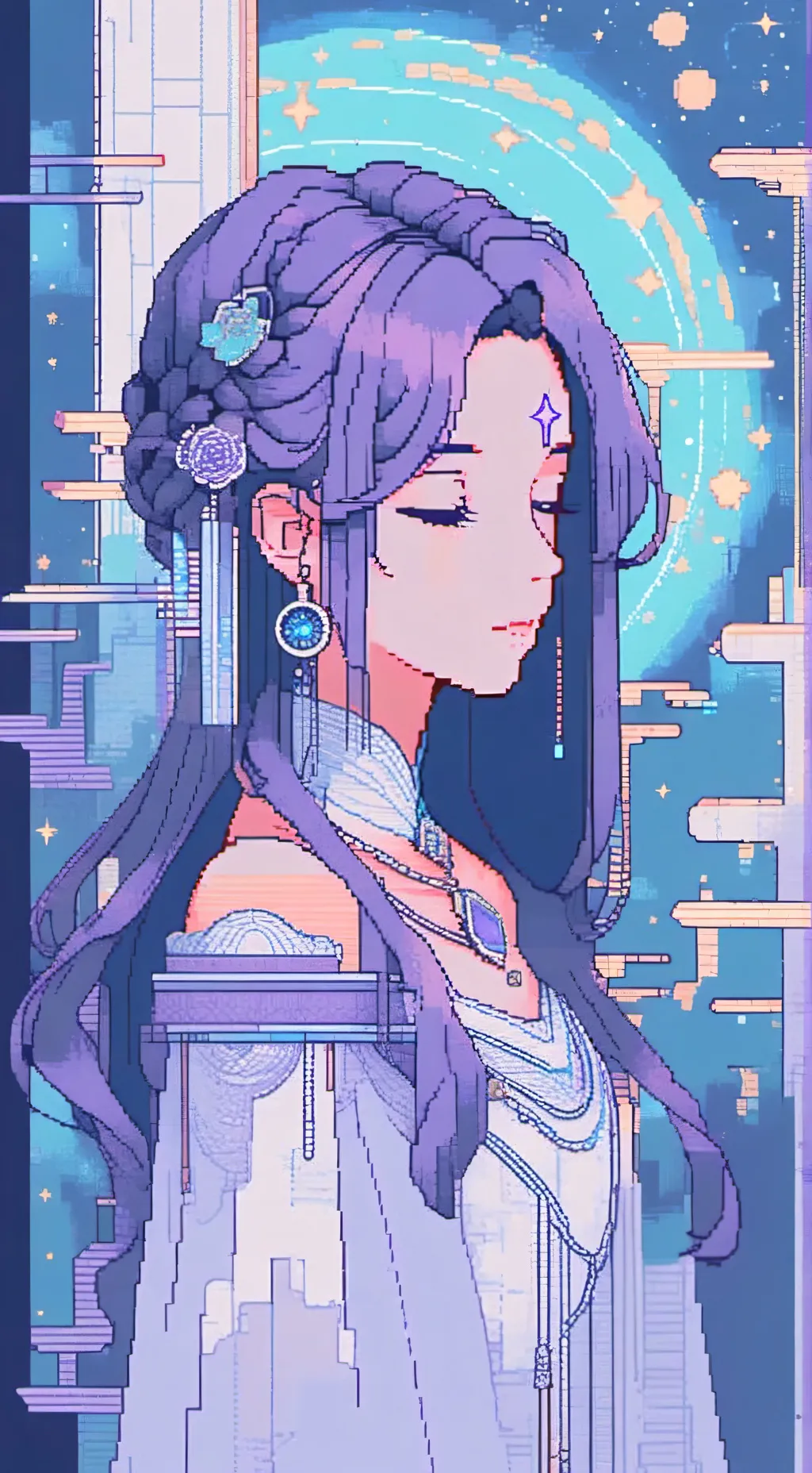 ai character: Astella background