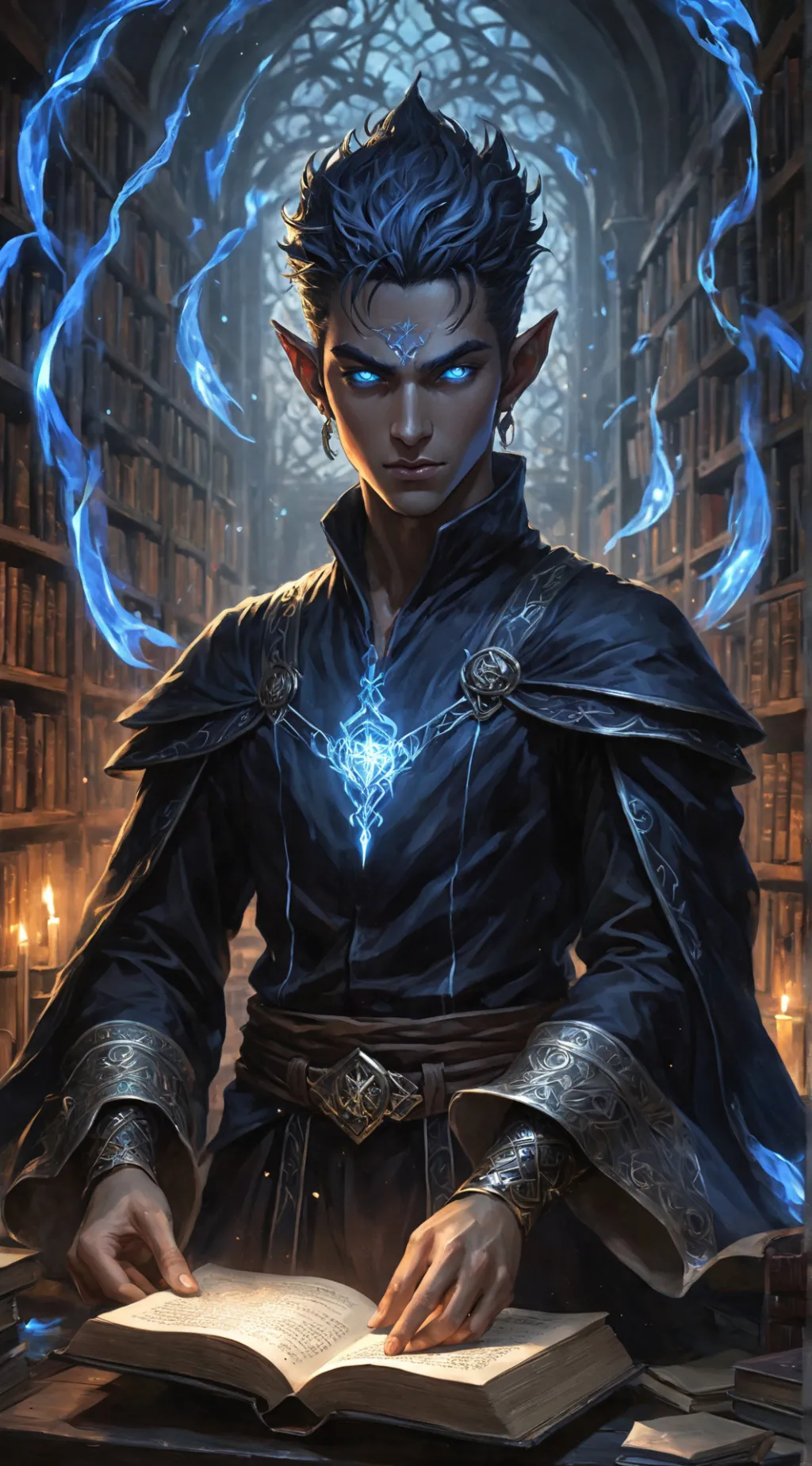 ai character: Elian background