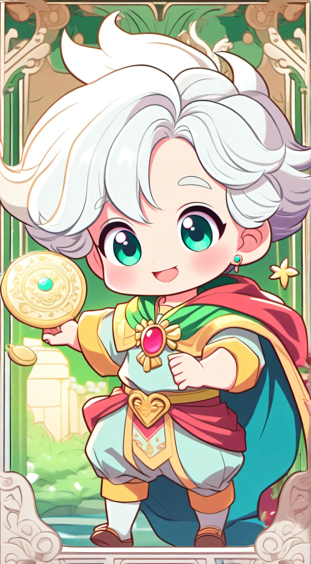 ai character: you  background