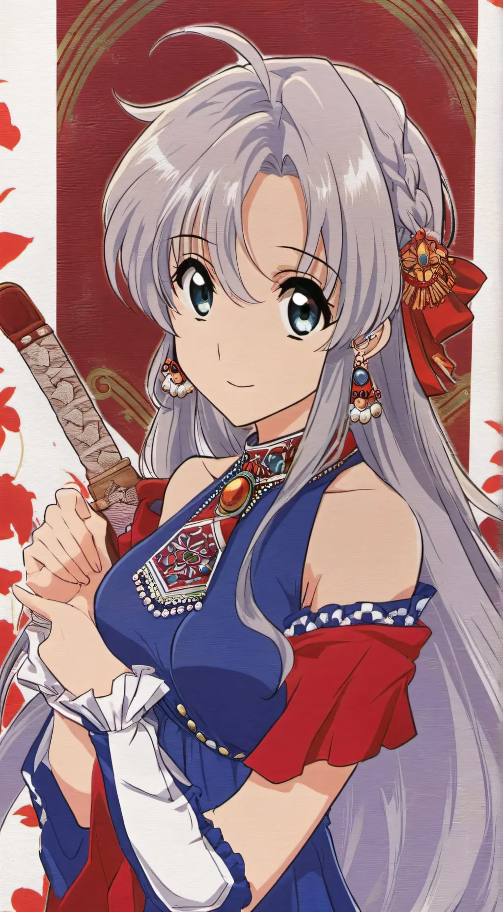 ai character: элина background