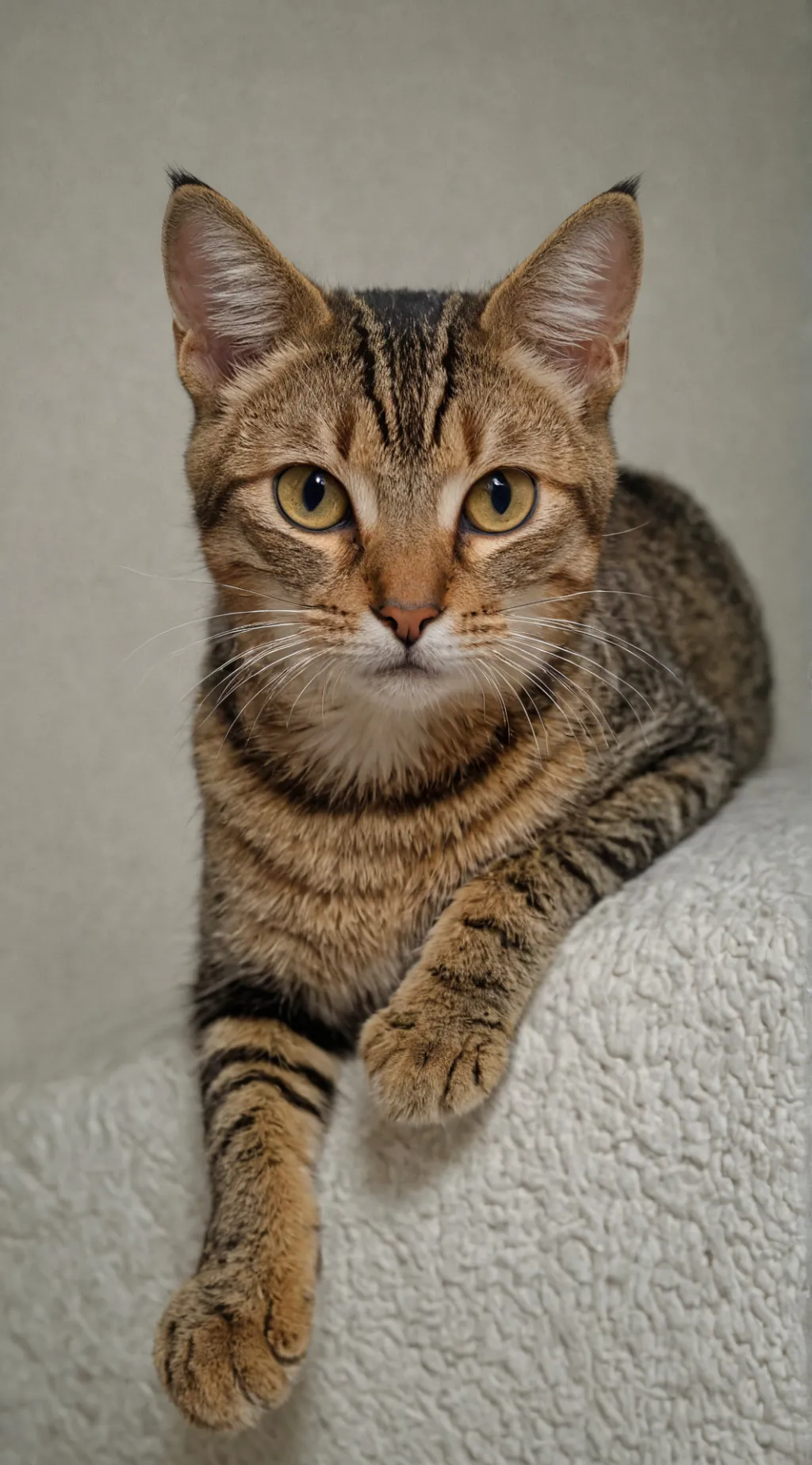 ai character: your average cat background