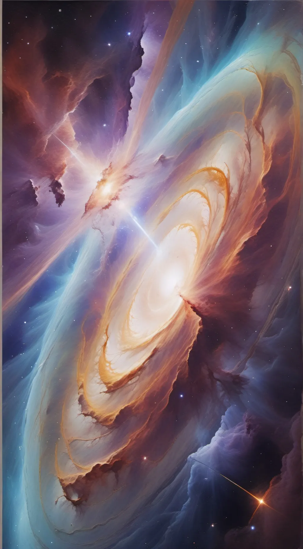 ai character: crab pulsar background