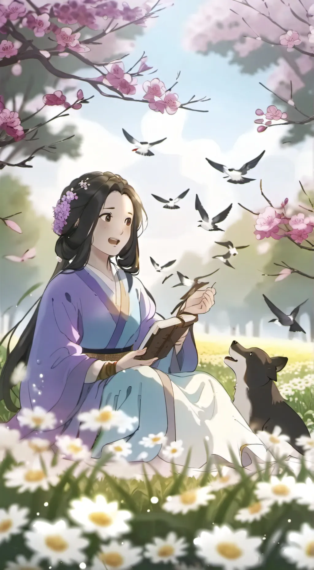 ai character: spunki prisoners background