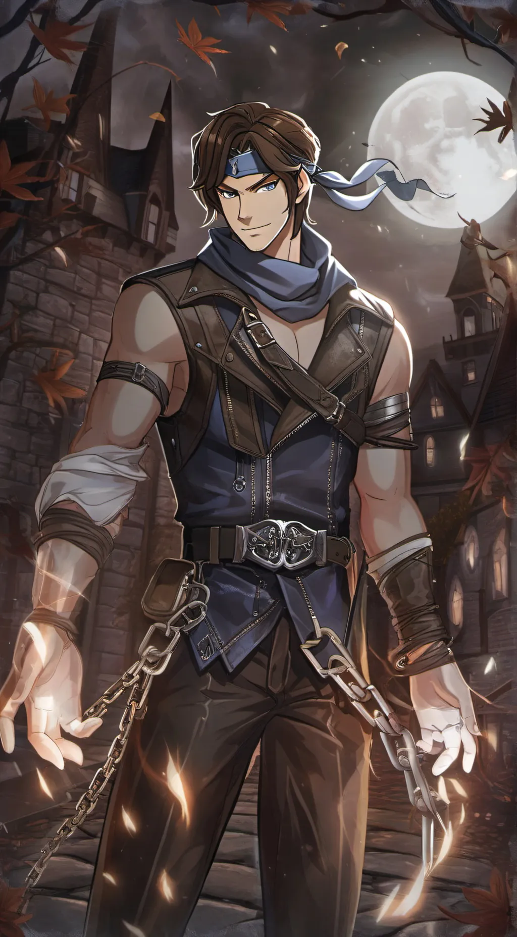 Talkie AI - Chat with Richter Belmont