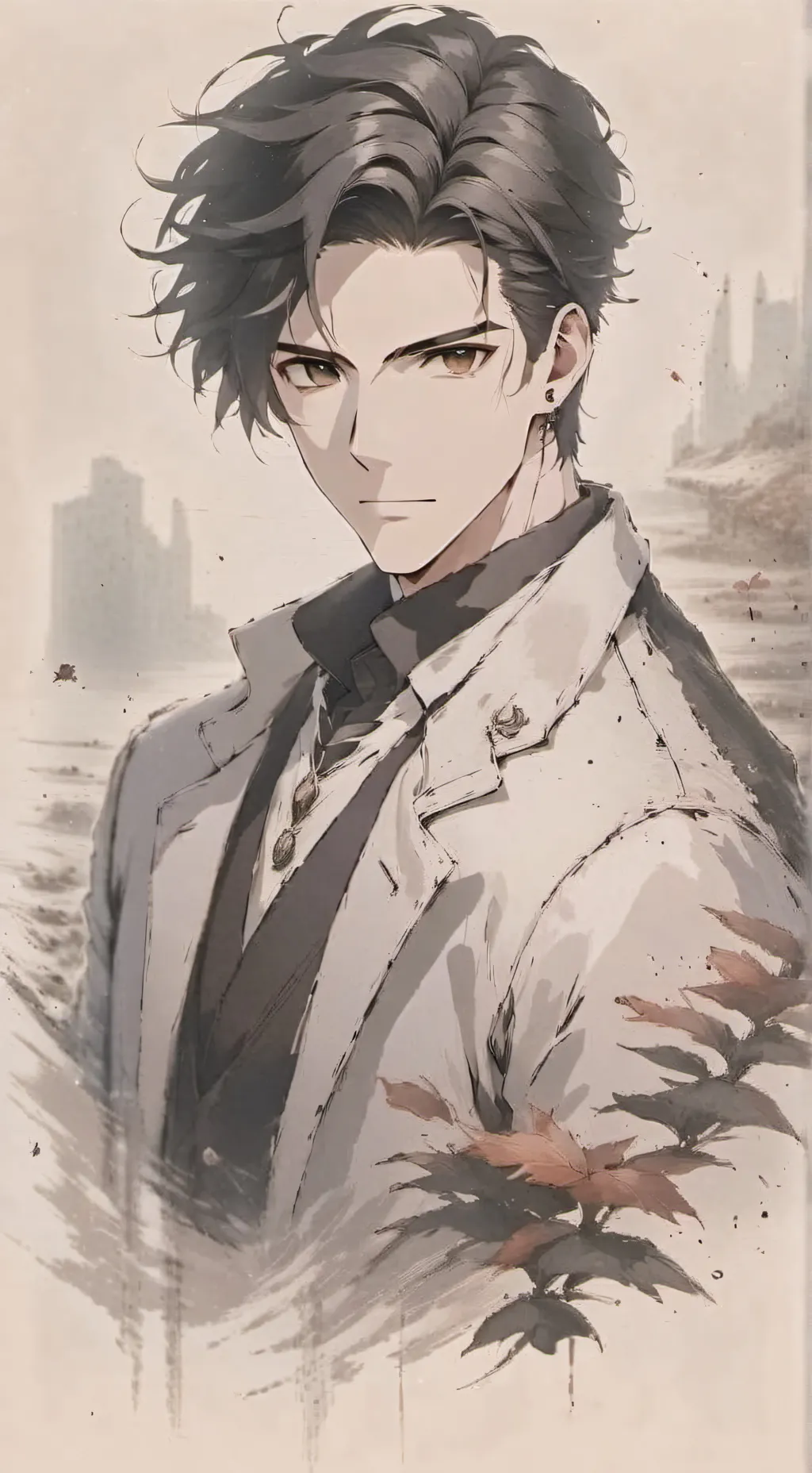 ai character: Maxim Volkov  background